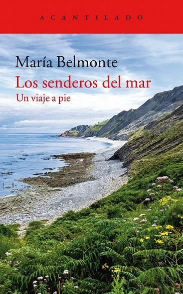 Los senderos del mar | 9788416748471 | Belmonte Barrenechea, María | Librería Castillón - Comprar libros online Aragón, Barbastro