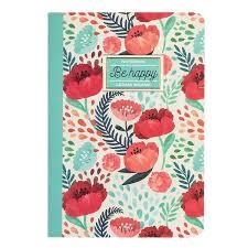 A6 NOTEBOOK  FLOWERS 80 H 100 GR RAYA A6NOT0003 | 8056304485304 | Librería Castillón - Comprar libros online Aragón, Barbastro