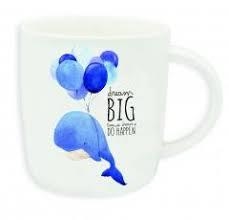 TAZA BUONGIORNO 35 ml DREAM BIG BECAUSE DREAMS DO HAPPEN | 8056304484949 | Librería Castillón - Comprar libros online Aragón, Barbastro