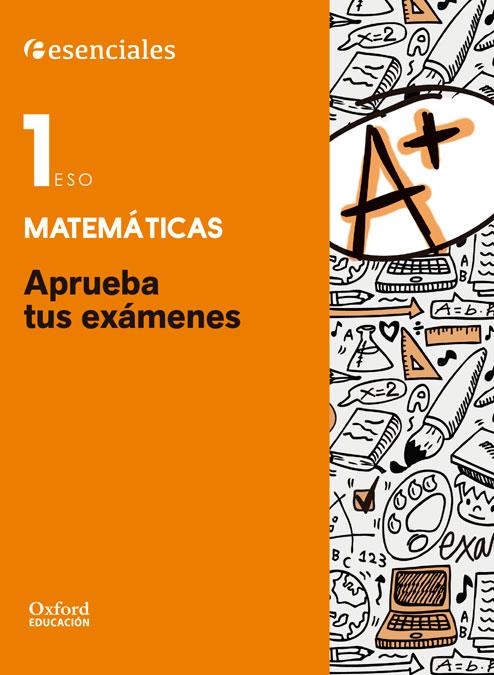 Aprueba Matemáticas 1.º ESO. Cuaderno del Alumno. | 9780190508876 | Uriondo González, José Luis | Librería Castillón - Comprar libros online Aragón, Barbastro