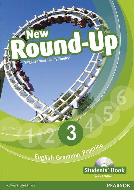 Round Up Level 3 Students' Book/CD-Rom Pack | 9781408234945 | Dooley, Jenny/Evans, V | Librería Castillón - Comprar libros online Aragón, Barbastro