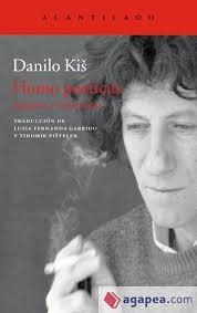 Homo poeticus | 9788416748495 | Kis, Danilo | Librería Castillón - Comprar libros online Aragón, Barbastro