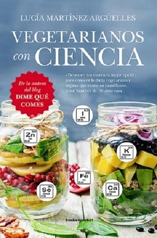 VEGETARIANOS CON CIENCIA (B4P) | 9788416622092 | MARTÍNEZ ARGÜELLES, LUCÍA | Librería Castillón - Comprar libros online Aragón, Barbastro