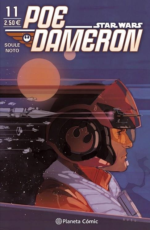 Star Wars Poe Dameron nº 11 | 9788491461104 | Charles Soule | Phil Noto | Librería Castillón - Comprar libros online Aragón, Barbastro