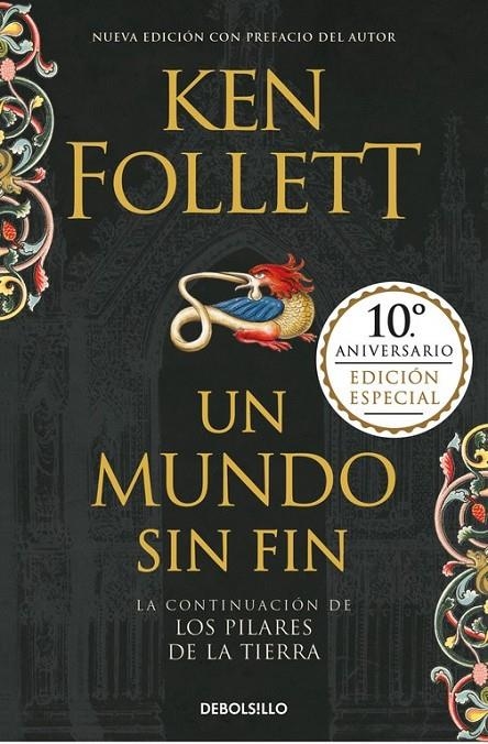 Un mundo sin fin (Saga Los pilares de la Tierra 2) | 9788466341776 | Follett, Ken | Librería Castillón - Comprar libros online Aragón, Barbastro