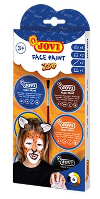 MAQUILLAJE JOVI EN CREMA FACE PAINT SET 6 COLORES 8ML ZOO + ACCESORIOS | 8412027030885 | Librería Castillón - Comprar libros online Aragón, Barbastro