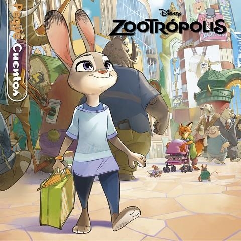 Zootrópolis. Pequecuentos | 9788499518909 | Disney | Librería Castillón - Comprar libros online Aragón, Barbastro