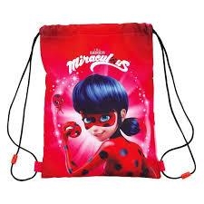 SACO PLANO JUNIOR LADYBUG MARINETTE 611712855 | 8412688279630 | Librería Castillón - Comprar libros online Aragón, Barbastro