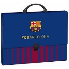 MALETIN CARTON F.C. BARCELONA 2017/18 511729694 | 8412688282098 | Librería Castillón - Comprar libros online Aragón, Barbastro