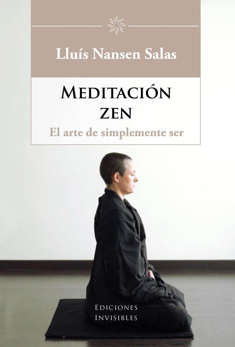 Meditación zen | 9788494707018 | Nansen Salas, Lluís | Librería Castillón - Comprar libros online Aragón, Barbastro