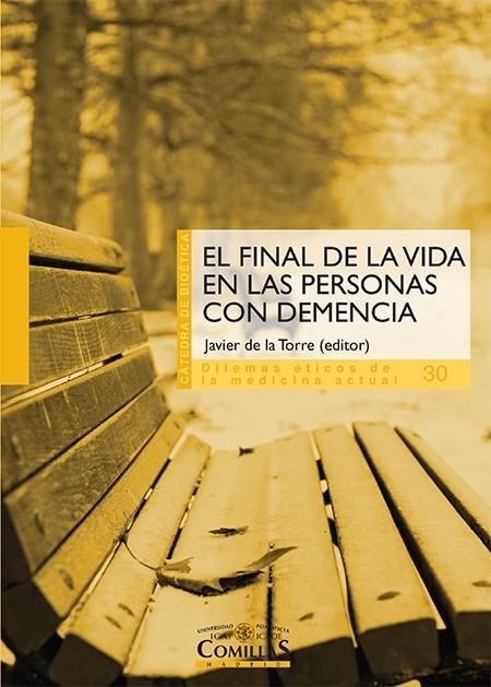 El final de la vida en personas con demencia | 9788484686842 | Fernández García, Cristina/López Ruipérez, María Dolores/Curto i Prieto, David/y otros | Librería Castillón - Comprar libros online Aragón, Barbastro