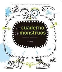 Mi cuaderno de monstruos | 9788416126873 | Arnaud Boutin | Librería Castillón - Comprar libros online Aragón, Barbastro