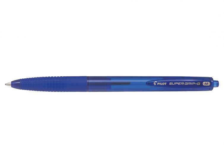 PILOT SUPER GRIP G BOLIGRAFO RETRACTIL M 1.0 AZUL | 4902505524424 | Librería Castillón - Comprar libros online Aragón, Barbastro