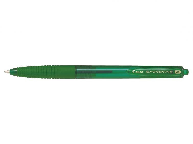 PILOT SUPER GRIP G BOLIGRAFO RETRACTIL M 1.0 VERDE | 4902505524431 | Librería Castillón - Comprar libros online Aragón, Barbastro