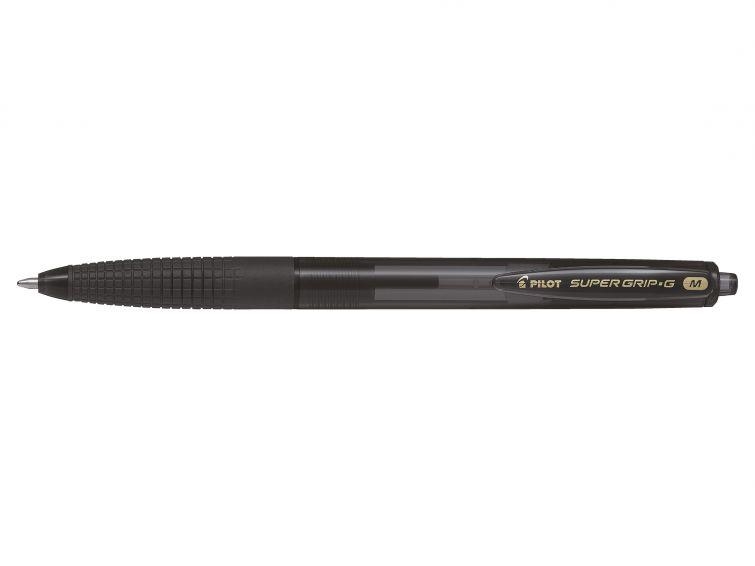 PILOT SUPER GRIP G BOLIGRAFO RETRACTIL M 1.0 NEGRO | 4902505524400 | Librería Castillón - Comprar libros online Aragón, Barbastro