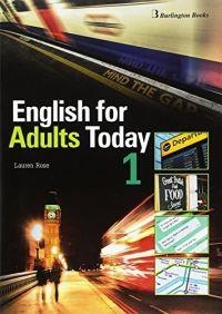 B.ENGLISH FOR ADULTS TODAY 1 C SB | 9789963273768 | AA.VV | Librería Castillón - Comprar libros online Aragón, Barbastro