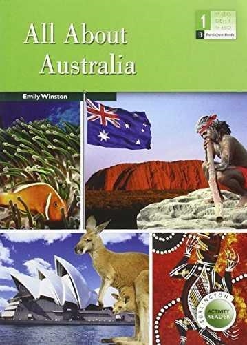 BAR - ALL ABOUT AUSTRALIA - 1º ESO | 9789963515943 | AA.VV | Librería Castillón - Comprar libros online Aragón, Barbastro