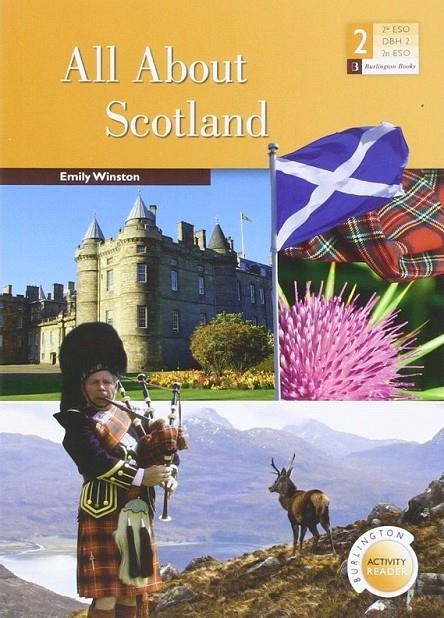 BAR - ALL ABOUT SCOTLAND - 2º ESO | 9789963515028 | Winston, Emily | Librería Castillón - Comprar libros online Aragón, Barbastro