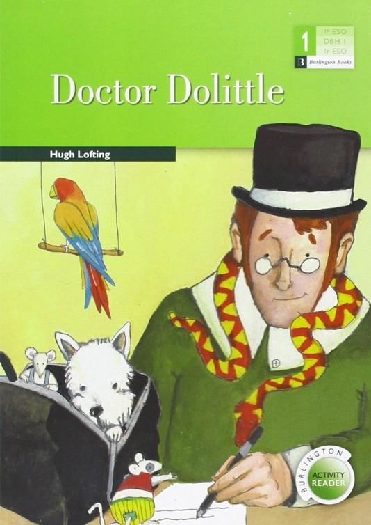 BAR - DRo DOLITTLE - 1º ESO | 9789963510078 | Burlington | Librería Castillón - Comprar libros online Aragón, Barbastro