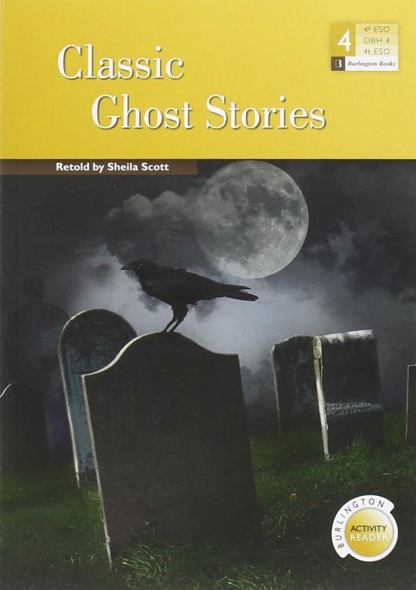 BAR - GHOST STORIES - 4º ESO | 9789963515042 | Scott, Sheila | Librería Castillón - Comprar libros online Aragón, Barbastro