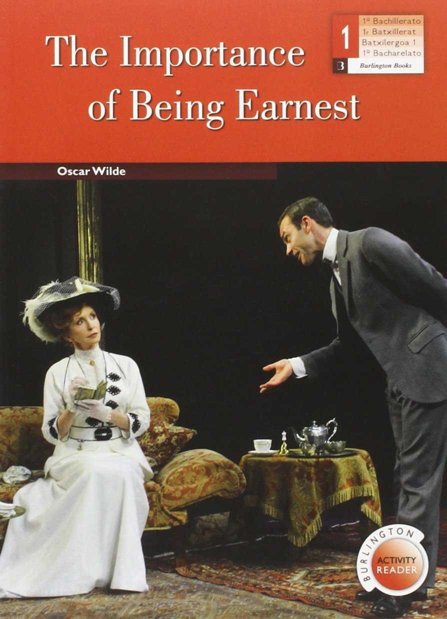 BAR - IMPORTANCE OF BEING EARNEST, THE - 1º BACH | 9789963516025 | AA.VV | Librería Castillón - Comprar libros online Aragón, Barbastro