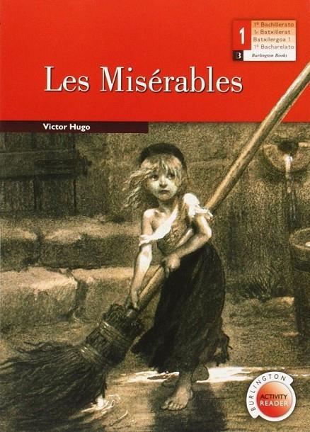 BAR - LES MISERABLES - 1º BACH | 9789963511556 | Hugo, Victor | Librería Castillón - Comprar libros online Aragón, Barbastro