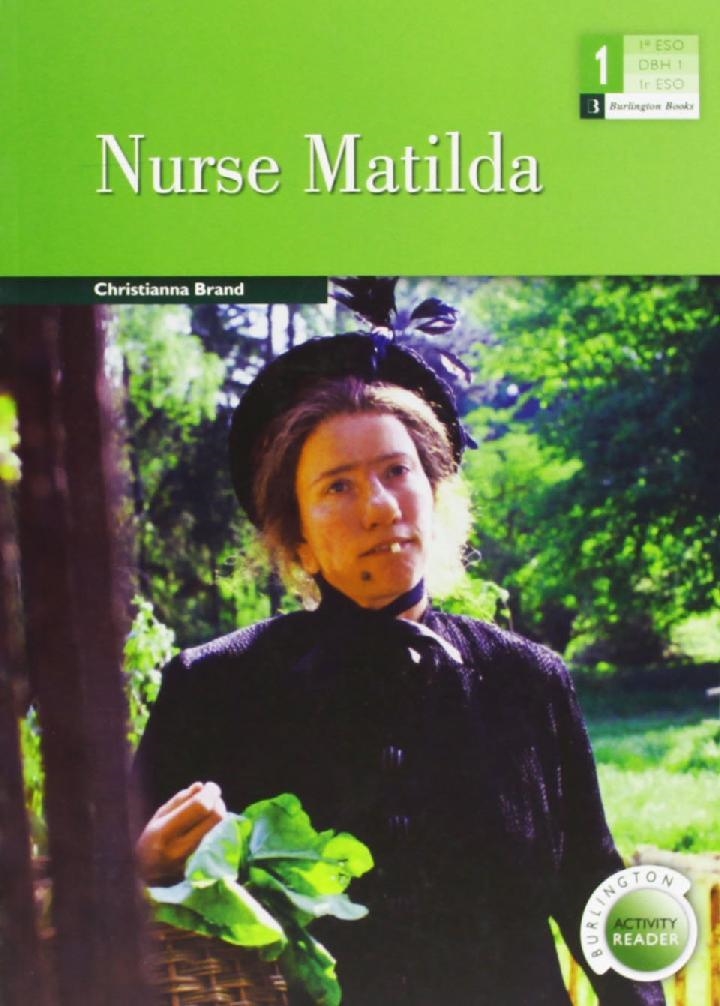 BAR - NURSE MATILDA - 1º ESO | 9789963487318 | VV.AA. | Librería Castillón - Comprar libros online Aragón, Barbastro