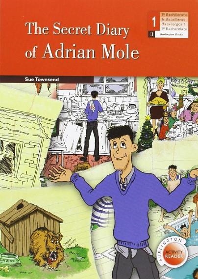 BAR - SECRET DIARY OF ADRIAN MOLE, THE - 1º BACH | 9789963488773 | VV.AA | Librería Castillón - Comprar libros online Aragón, Barbastro