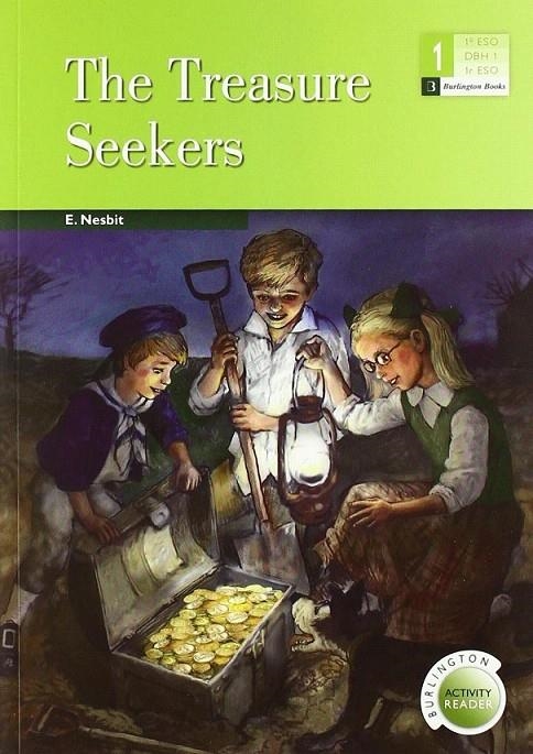 BAR - TREASURE SEEKERS, THE - 1º ESO | 9789963481897 | VV.AA. | Librería Castillón - Comprar libros online Aragón, Barbastro