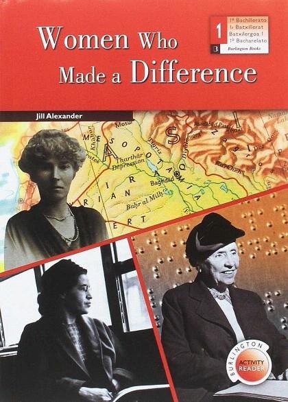 BAR - WOMEN WHO MADE A DIFFERENCE - 1º BACH | 9789963273607 | AA.VV | Librería Castillón - Comprar libros online Aragón, Barbastro