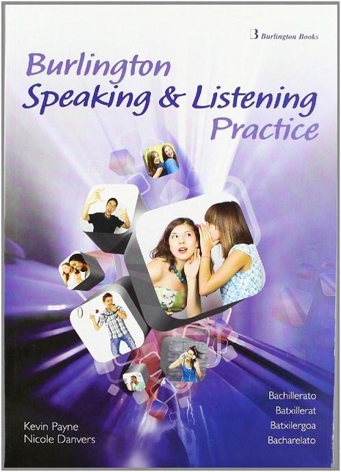 BURLINGTON SPEAKING&LISTENING PRACTICE C BACH | 9789963484201 | VV.AA. | Librería Castillón - Comprar libros online Aragón, Barbastro