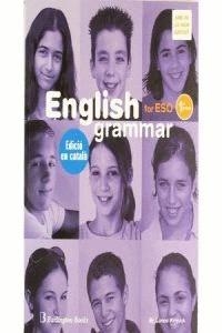 ENGLISH GRAMMAR ESO 1 CYCLE SB+CD-ROM CAT | 9789963474721 | Librería Castillón - Comprar libros online Aragón, Barbastro