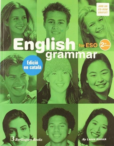 ENGLISH GRAMMAR ESO 2 CYCLE SB+CD-ROM CAT | 9789963474783 | Librería Castillón - Comprar libros online Aragón, Barbastro