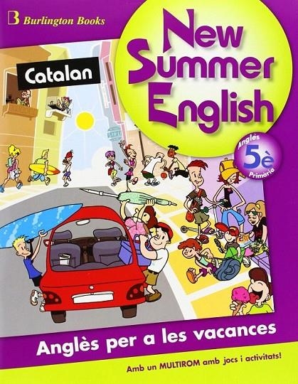 NEW SUMMER ENGLISH PRIM 5 SB + CD CAT | 9789963478149 | AA.VV | Librería Castillón - Comprar libros online Aragón, Barbastro