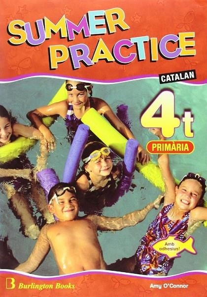 SUMMER PRACTICE 4 PRIMARIA + CD CAT | 9789963470761 | AA.VV | Librería Castillón - Comprar libros online Aragón, Barbastro