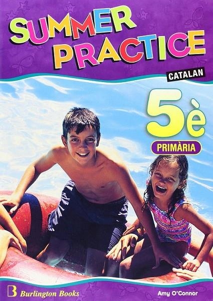 SUMMER PRACTICE 5 PRIMARIA + CD CAT | 9789963470778 | AA.VV | Librería Castillón - Comprar libros online Aragón, Barbastro