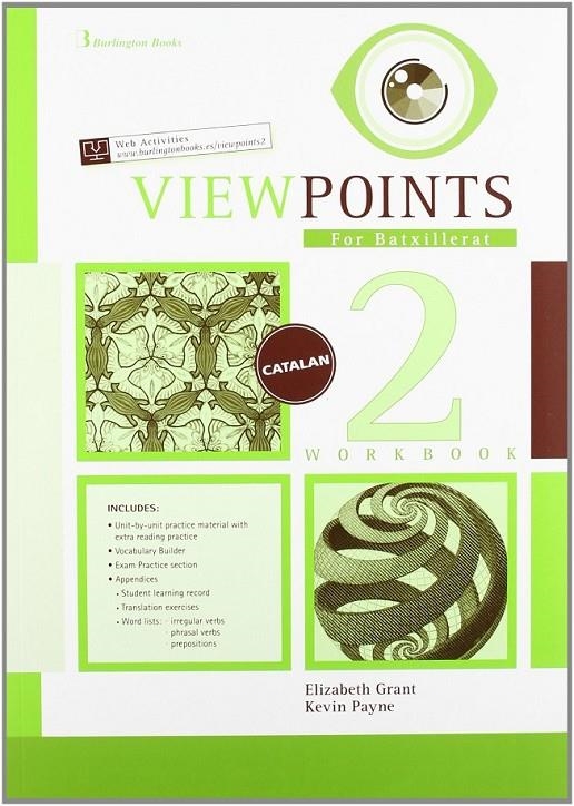 VIEWPOINTS BACH 2 WB C CAT | 9789963479825 | VV.AA. | Librería Castillón - Comprar libros online Aragón, Barbastro