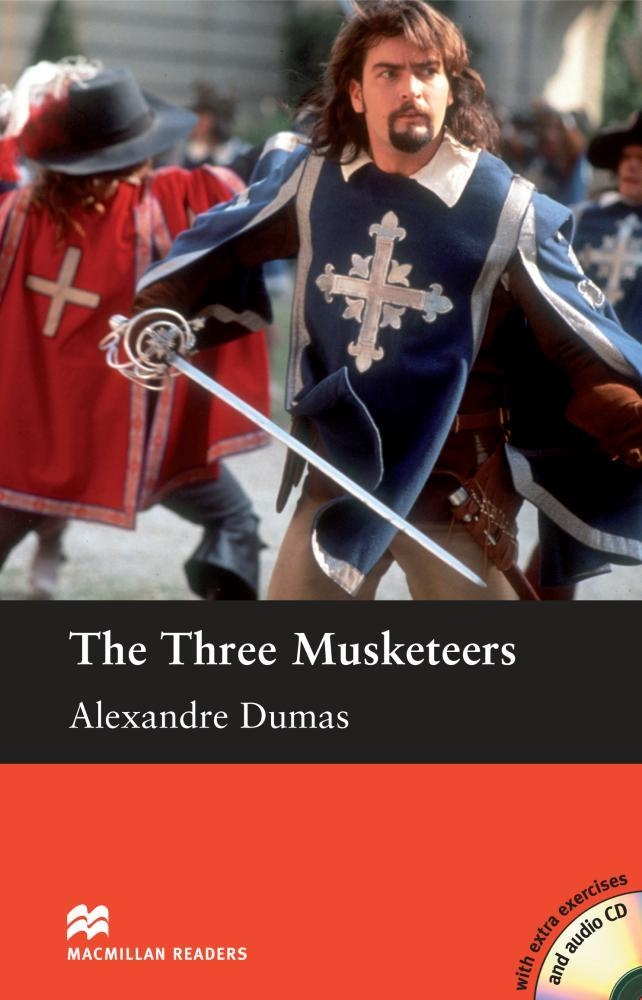 MR (B) The Three Musketeers Pk | 9780230716735 | Dumas, A. / Stevenson, R. | Librería Castillón - Comprar libros online Aragón, Barbastro