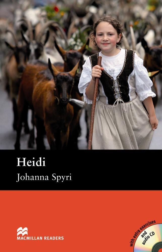 MR (P) Heidi Pk | 9780230026797 | Spyti, J. / Collins, A. | Librería Castillón - Comprar libros online Aragón, Barbastro