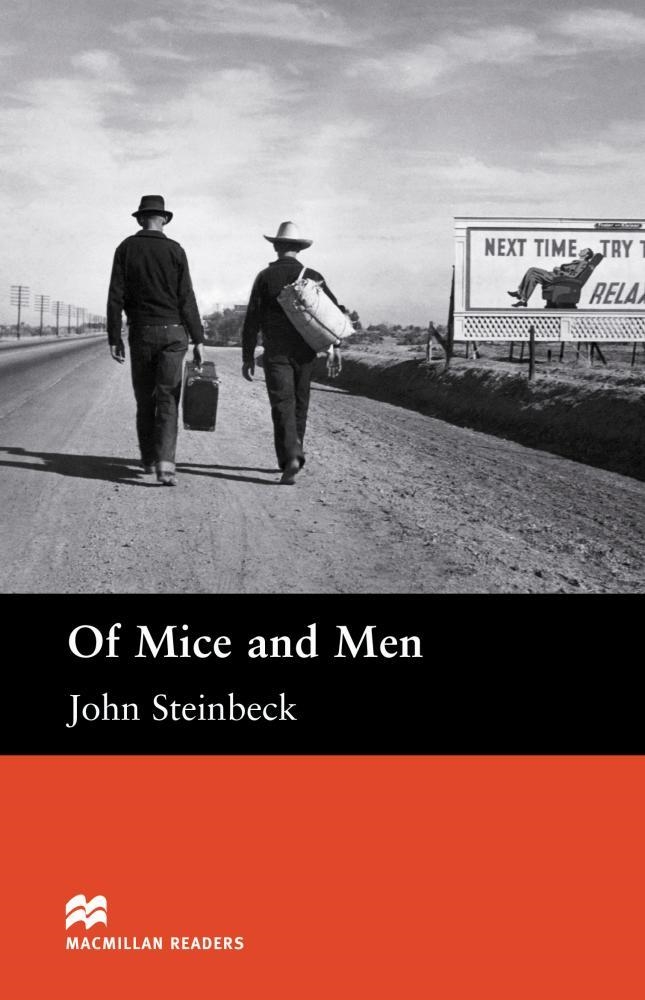 MR (U) Of Mice and Men | 9780230031067 | Steinbeck, J. / Winks, M. | Librería Castillón - Comprar libros online Aragón, Barbastro