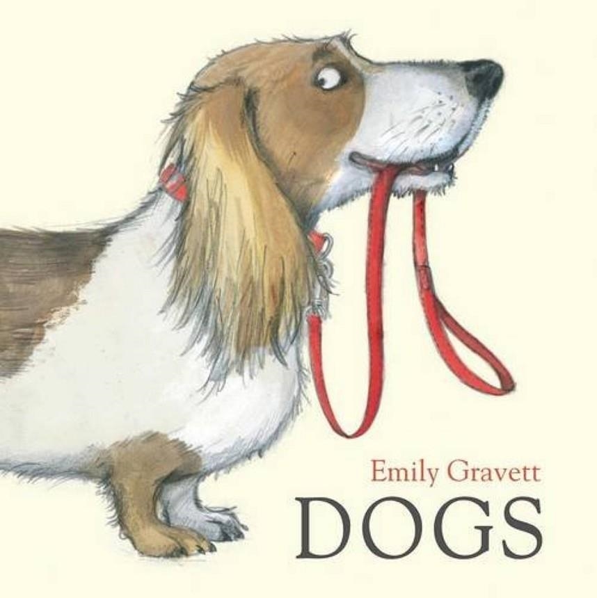 Dogs (Hbk board book) | 9780230756069 | Gravett, E. | Librería Castillón - Comprar libros online Aragón, Barbastro