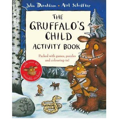 Gruffalo's Child Activity Book PB | 9780230707597 | DONALDSON JULIA | Librería Castillón - Comprar libros online Aragón, Barbastro