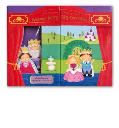 My Magnetic Theatre: Princess | 9780230704558 | Fletcher, Julie | Librería Castillón - Comprar libros online Aragón, Barbastro