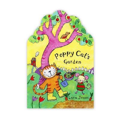 Poppy Cat's Garden | 9780230017153 | JONES, LARA | Librería Castillón - Comprar libros online Aragón, Barbastro