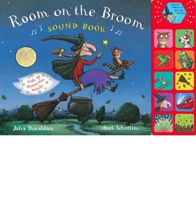 Room on the Broom (Sound book) | 9780230766242 | DONALDSON/SCHEF | Librería Castillón - Comprar libros online Aragón, Barbastro