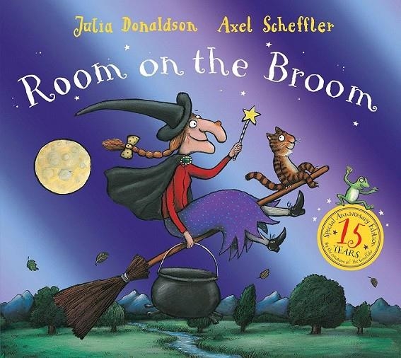 Room on the Broom 15th (Pbk) | 9781447286578 | Donaldson & Scheffler | Librería Castillón - Comprar libros online Aragón, Barbastro