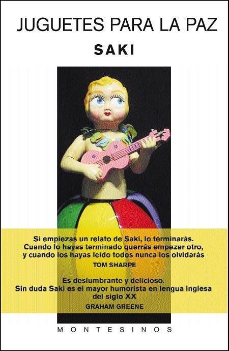 JUGUETES PARA LA PAZ | 9788496356337 | SAKI | Librería Castillón - Comprar libros online Aragón, Barbastro