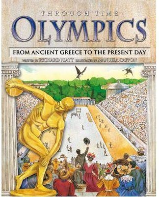 Through Time Olympics (Hbk) | 9780753430743 | Platt, R. / Cappon, M. | Librería Castillón - Comprar libros online Aragón, Barbastro