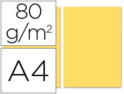 PAPEL A4 80GR 100H COLOR CREMA | 8423473282476 | Librería Castillón - Comprar libros online Aragón, Barbastro