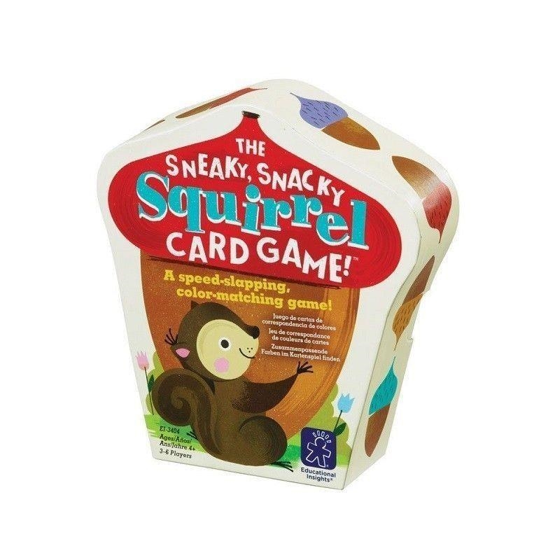 THE SNEAKY SNACKY SQUIRREL CARD GAME | 086002034045 | Librería Castillón - Comprar libros online Aragón, Barbastro